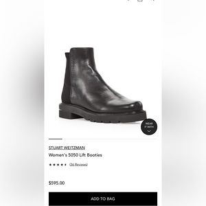 New STUART WEITZMAN
Women's 5050 Lift Booties